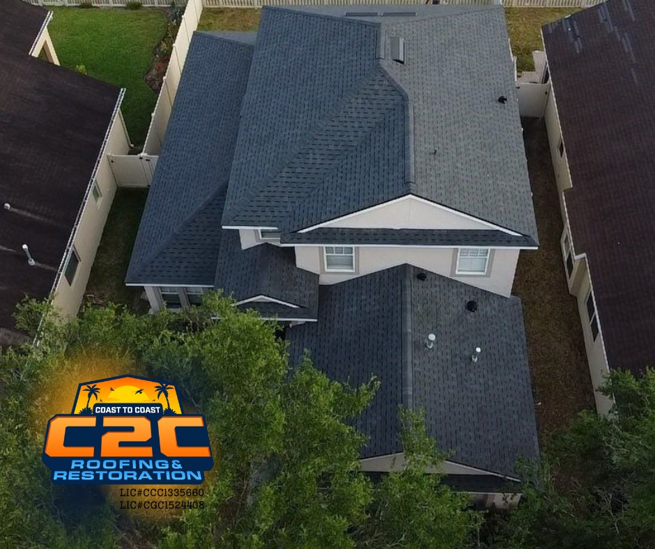 Architectural shingle roof replacement, Broward County, FL
